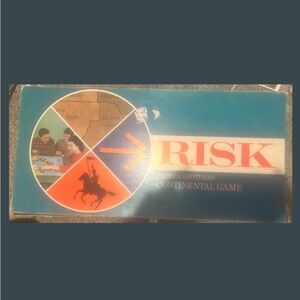 Risk Board Game from 1968 by Parker Brothers